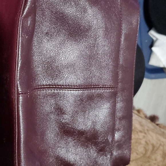 AIGNER Women Burgundy Bag /Aigner bag - Picture 6 of 6